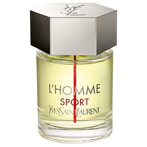 yves saint laurent l'homme sport eau de toilette 100ml|homme yves saint laurent cologne.